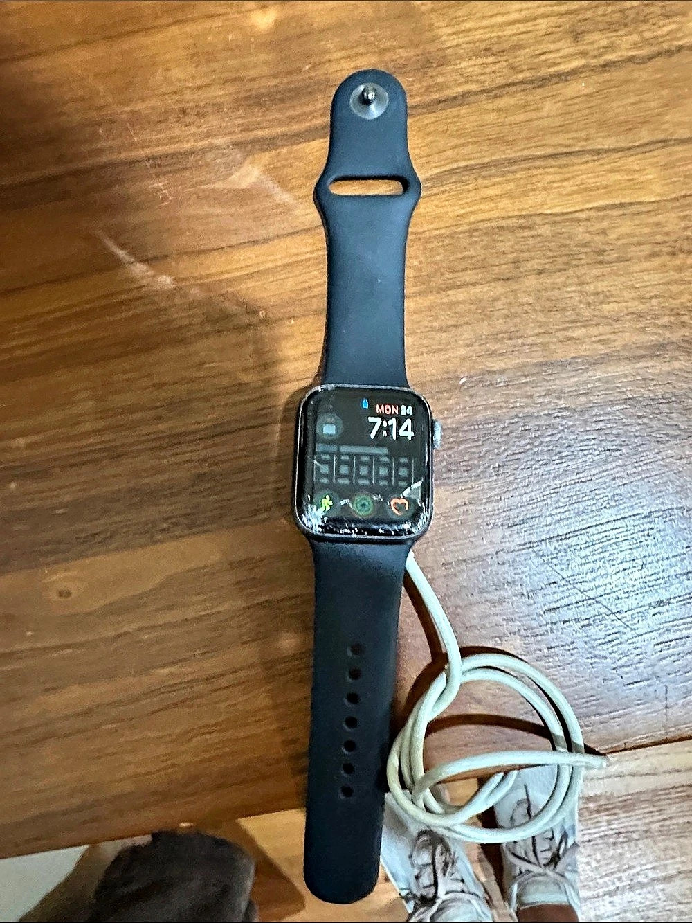 Apple Watch Smartwatch Black Fair